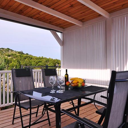 Camp Panorama With Pool Hotel Drage Exterior photo